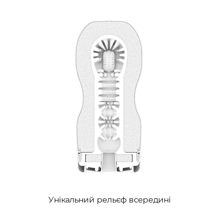 Мастурбатор Tenga Deep Throat (Original Vacuum) Cup (глубокая глотка) Gentle с вакуумной стимуляцией фото 7