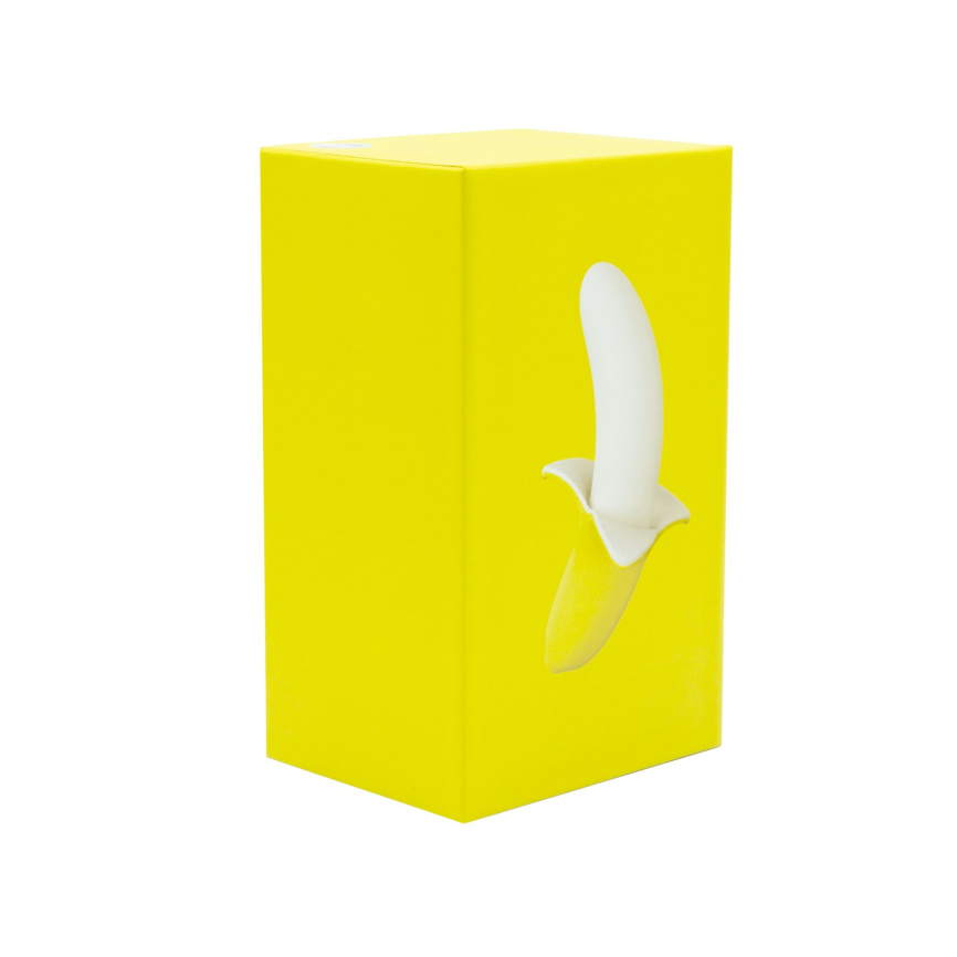 Вібратор-банан Banana Bliss Mini Silicone Vibrator, вагінально-кліторальна стимуляція, 10 режимів фото 7