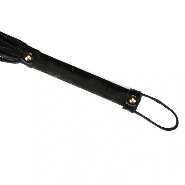 Флоггер Liebe Seele Boudoir Amor Flogger Black фото 4