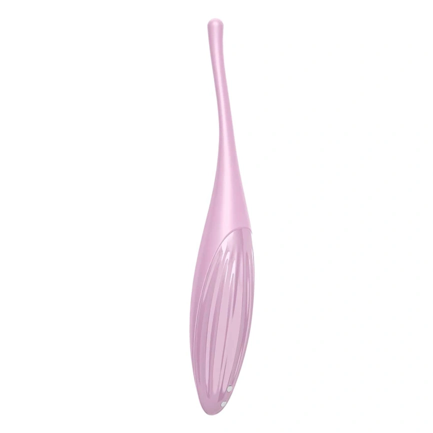 Смарт-вибратор для клитора Satisfyer Twirling Joy Pink фото 4