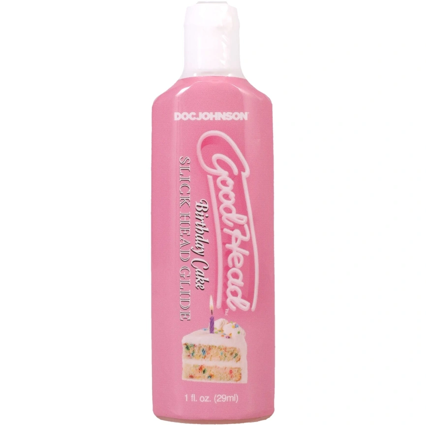 Набор для минета Doc Johnson GoodHead Birthday Blowjob Kit фото 3