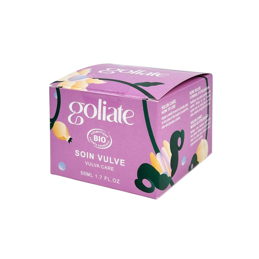 Бальзам для інтимних зон Goliate Soin Vulve 50 мл, загоювальна та пом’якшувальна дія фото 4