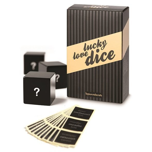 Гральні кубики Bijoux Indiscrets Lucky Love Dice (м'ята упаковка!!!) фото 1