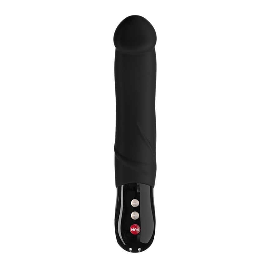 Вібратор для точки G Fun Factory BIG BOSS black, дуже потужний, 23,5 см фото 1