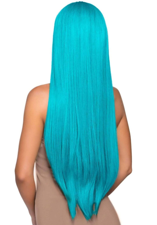 Перука Leg Avenue 33″ Long straight center part wig turquoise фото 2