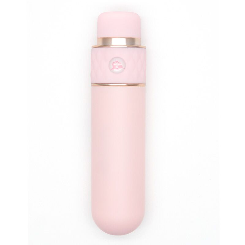 Вакуумний вібратор KISTOY ISLA Pink фото 4