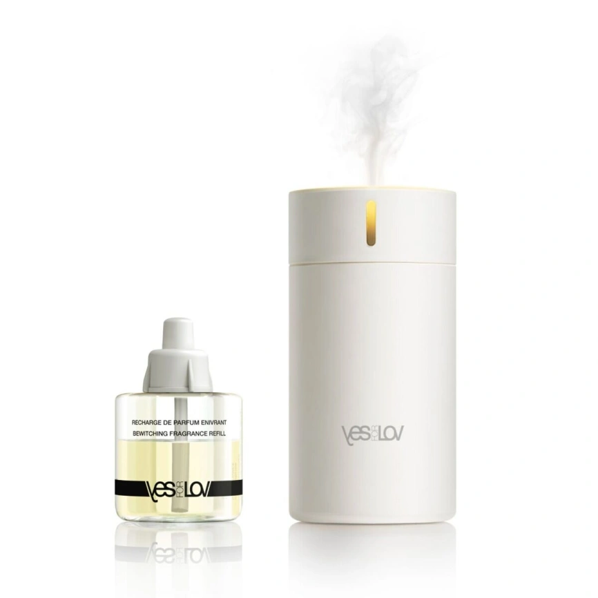 Ароматический диффузор YESforLOV LOV'space + рефіл Bewitching Fragrance Refill фото 1