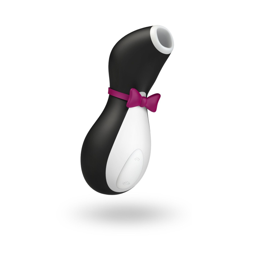 Вакуумний кліторальний стимулятор Satisfyer Penguin фото 2