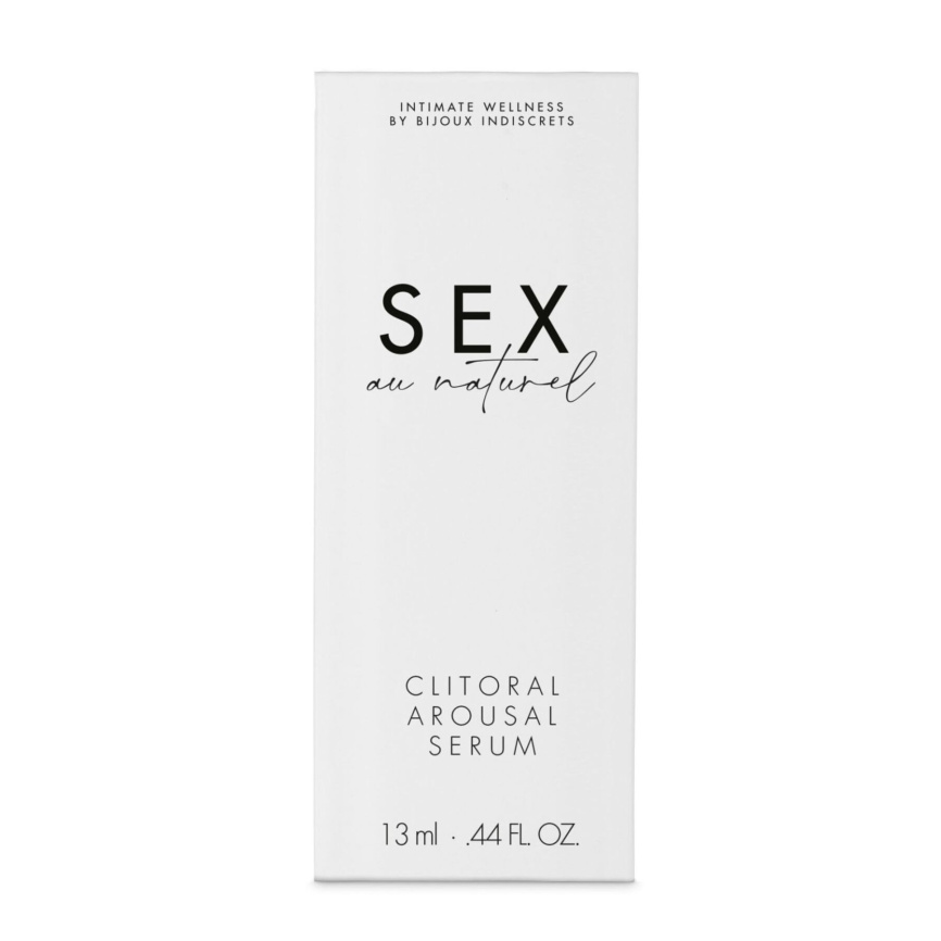 Збуджувальна сироватка для клітора Bijoux Indiscrets Sex au Naturel — Clitorale Arousal Serum фото 3