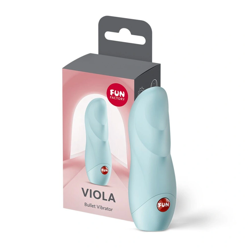 Вибратор Fun Factory Viola Ice Blue фото 6
