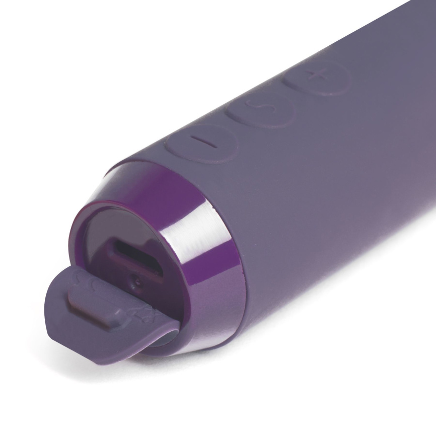 Преміум вібратор Je Joue - G-Spot Bullet Vibrator Purple з глибокою вібрацією фото 3