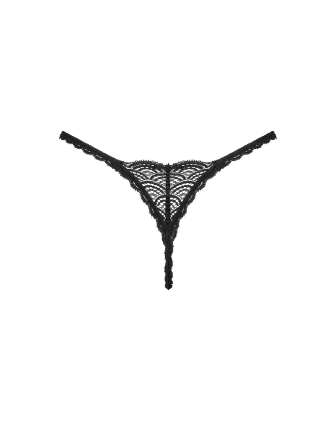Трусики Obsessive Chemeris thong XL/2XL фото 6