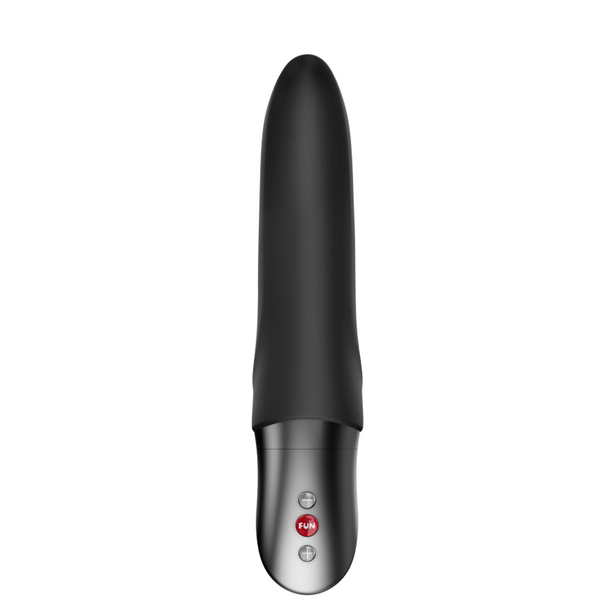 Вібратор для точки G Fun Factory Diva Dolphin Black, 10 режимів роботи, на батарейках фото 2
