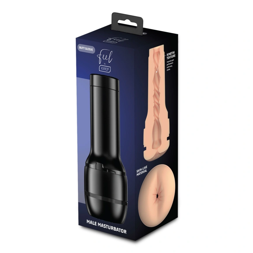 Мастурбатор-попа Kiiroo Feel Stroker Butt Sleeve для секс-машины Kiiroo Keon фото 5