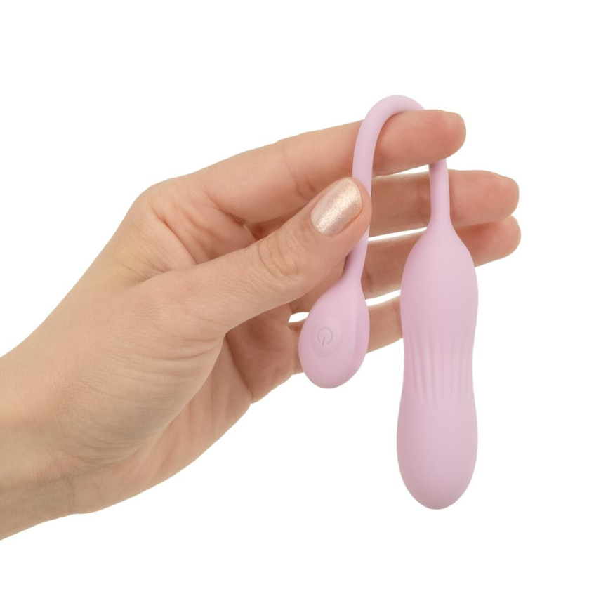 Віброяйце Good Vibes Only - SIVA Bullet Vibrator Soft Silicone - Pink фото 8