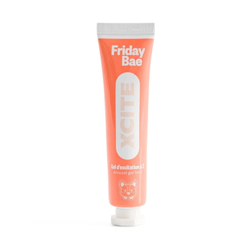 Возбуждающий гель унисекс Friday Bae XCITE 15 мл фото 2