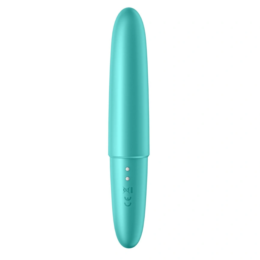 Мини-вибратор Satisfyer Ultra Power Bullet 6 Turquoise фото 5