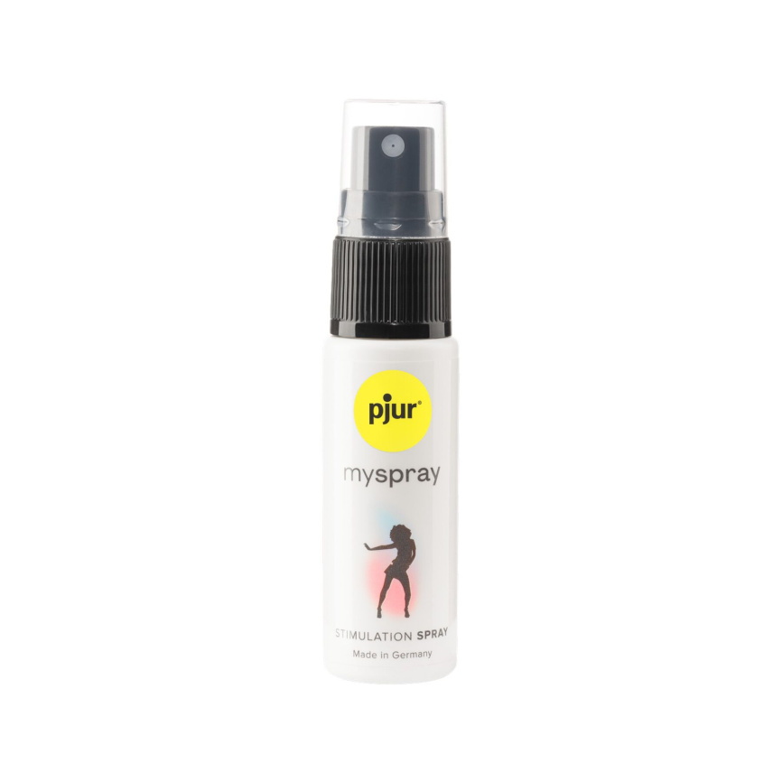 Збуджувальний спрей для жінок pjur myspray 20 мл, з екстрактом алое, ефект поколювання фото 3