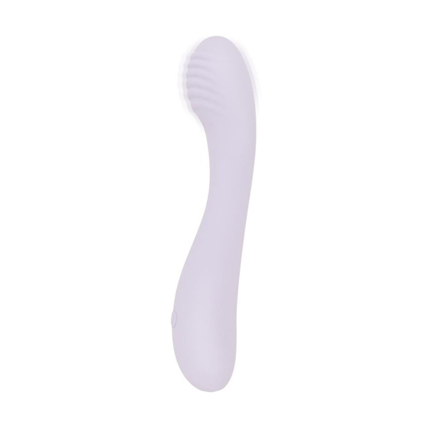 Вібратор Good Vibes Only - SOFI G-Spot Vibrator Soft Silicone - Purple фото 1