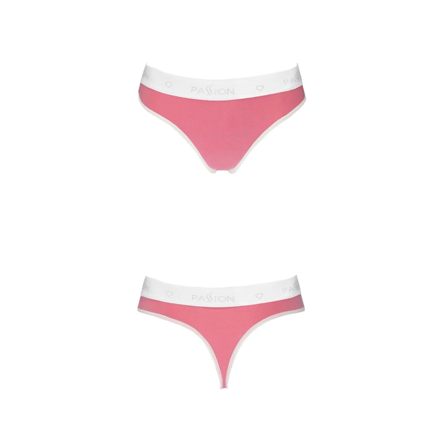 Спортивные трусики-стринги Passion PS007 PANTIES S, pink фото 9