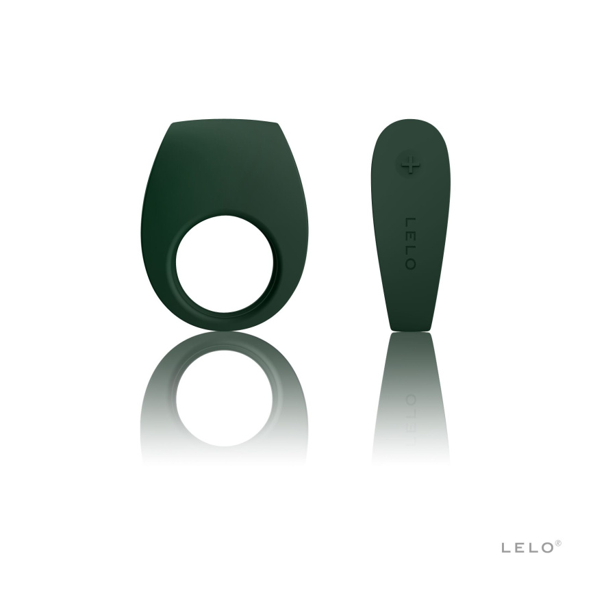 Ерекційне кільце з вібрацією LELO Tor 2 Green фото 3