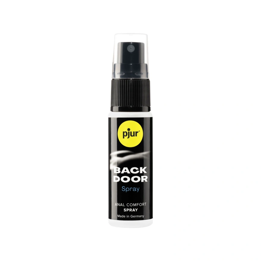 Расслабляющий анальный спрей pjur BACK DOOR spray 20 мл, с пантенолом и алоэ, концентрированный фото 4