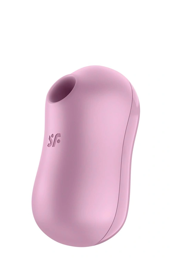 Вакуумный стимулятор с вибрацией Satisfyer Cotton Candy Lilac фото 1