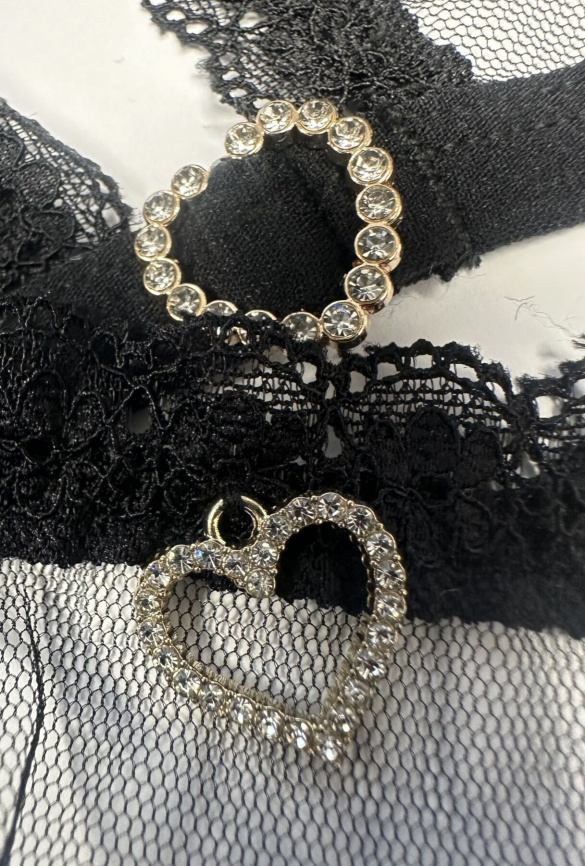 Комплект Passion BELISSANA SET black XL фото 10