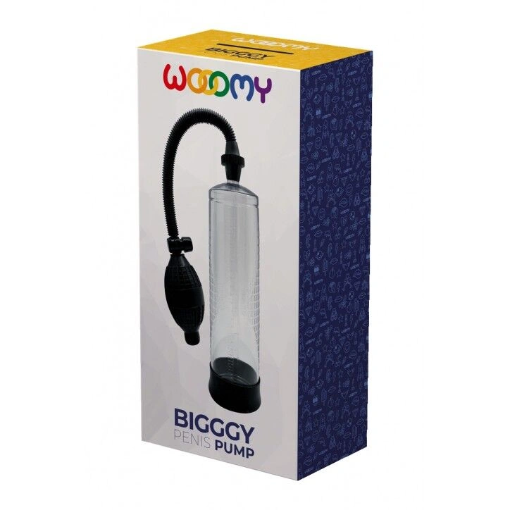 Вакуумная помпа Wooomy Bigggy, с ручной «грушей» фото 3