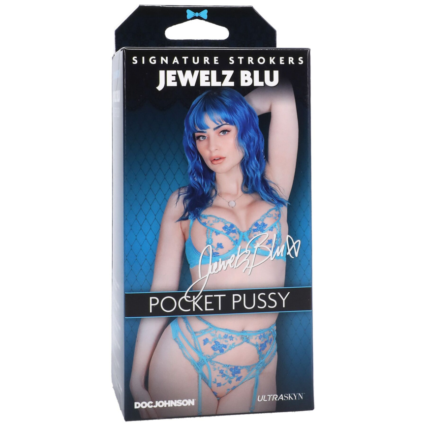 Мастурбатор Doc Johnson Jewelz Blu фото 6