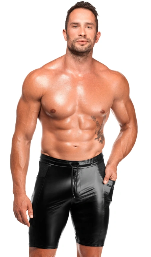 Мужские шорты Noir Handmade H089 Onyx Hybrid biker shorts XL фото 4