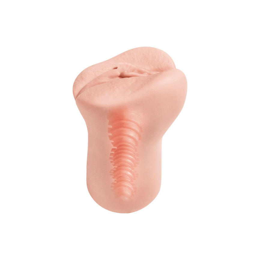 Мастурбатор-вагіна Alive Amelia Super Realistic Masturbator S Flesh, реалістичний канал фото 2