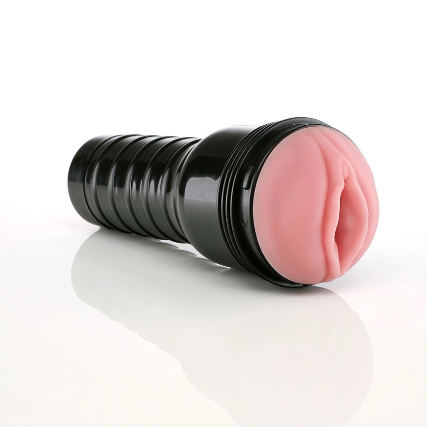 Мастурбатор-вагина Fleshlight Pink Lady Mini-Lotus Новая текстура фото 3