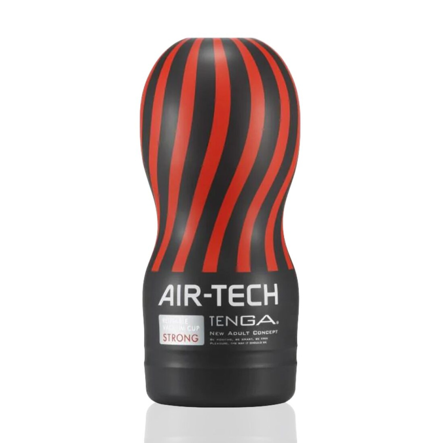 Мастурбатор Tenga Air-Tech Strong, більш висока аеростимуляція та всмоктувальний ефект фото 1