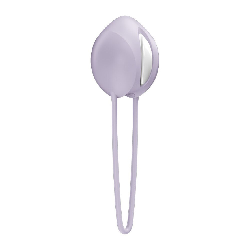 Вагінальна кулька Fun Factory SMARTBALL UNO Purple, одинарна, діаметр 3,6 см фото 3