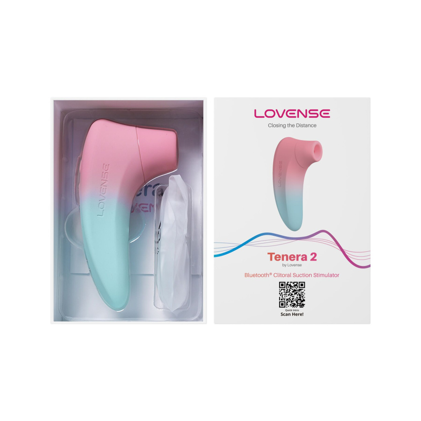 Вакуумний кліторальний смарт-стимулятор Lovense Tenera 2 фото 7