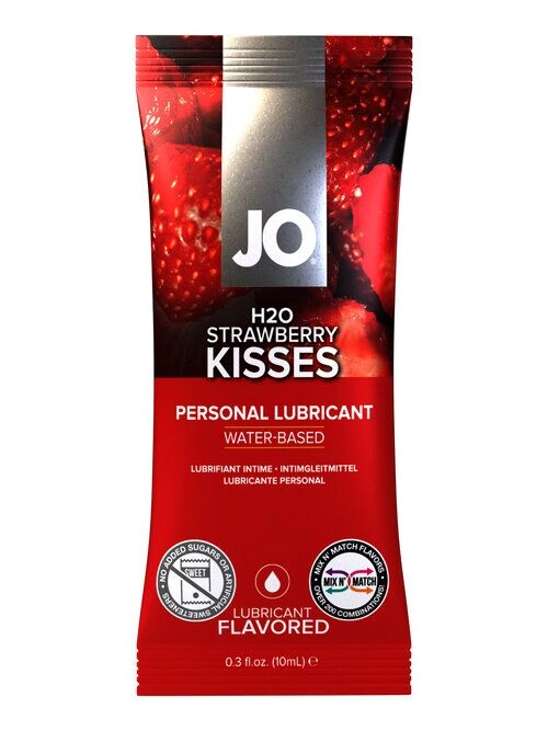 Пробник JO H2O - STRAWBERRY (10 мл) фото 1