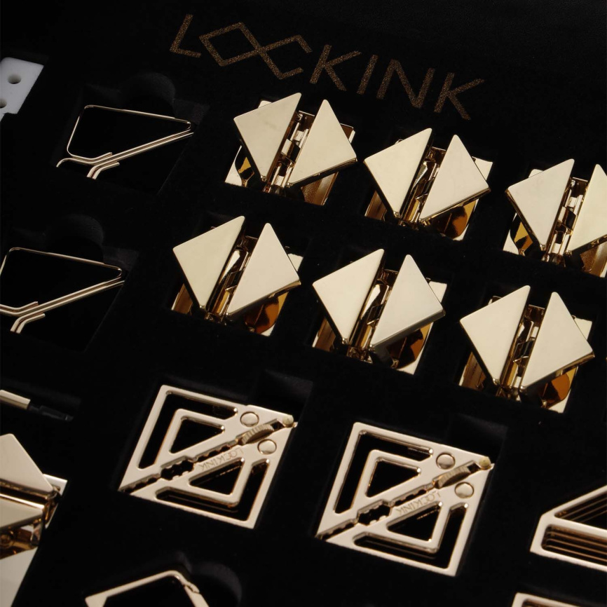 БДСМ-набір LOCKINK All-in-1 BDSM Play Kit, коричневий, ремені, маска, кляпи, анальні пробки, свічки фото 10