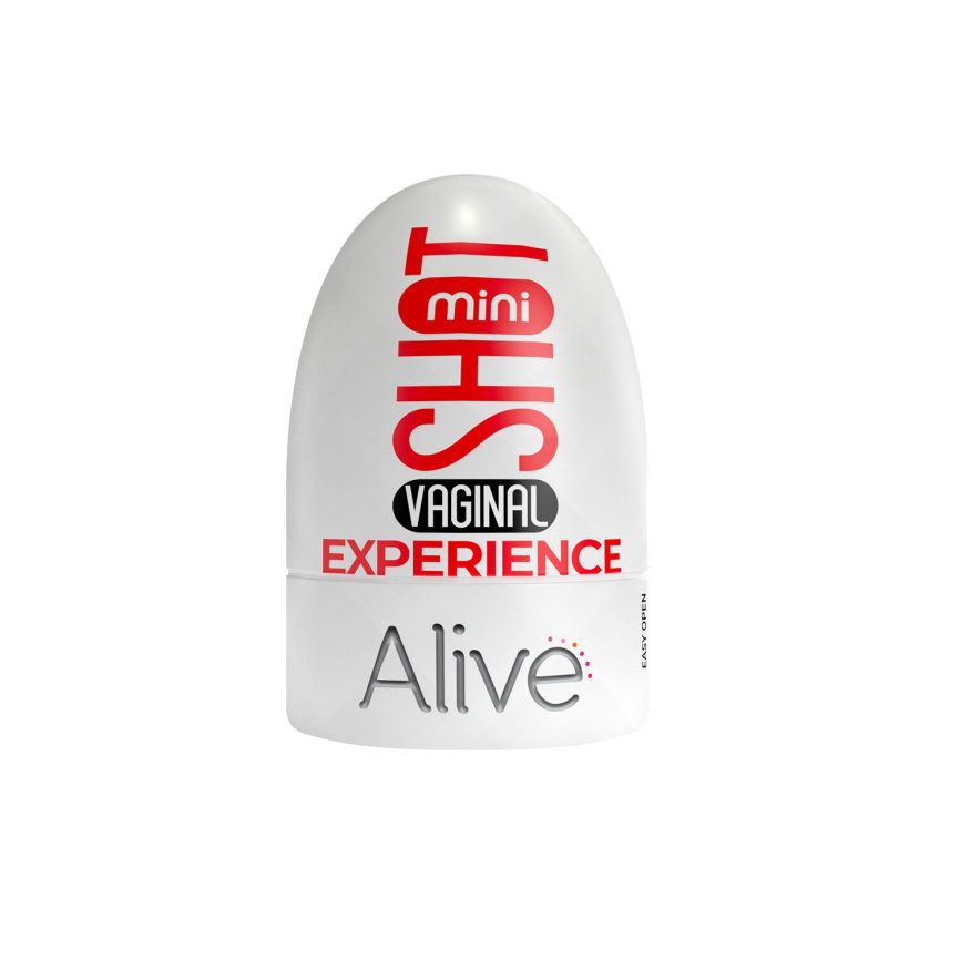 Мінімастурбатор вагіна Alive Vaginal Mini Masturbator (Flesh) фото 1