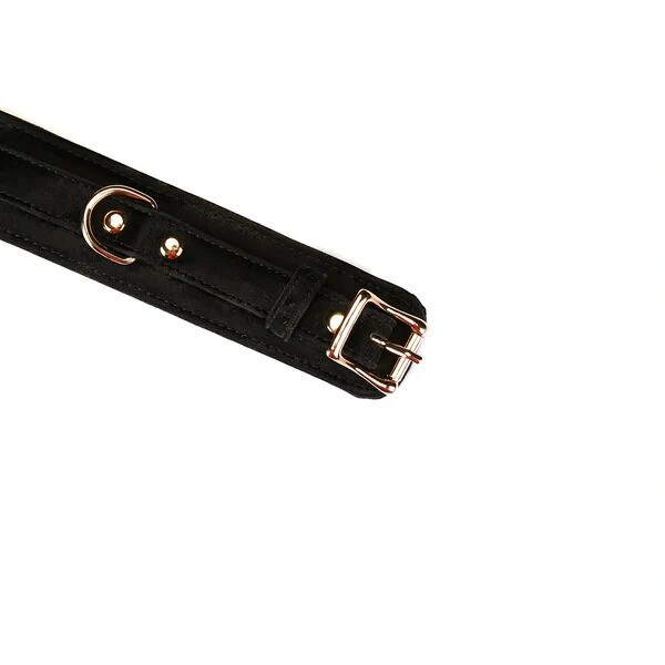 Поножи Liebe Seele Boudoir Amor Ankle Cuffs Black, съемная соединительная цепочка фото 5