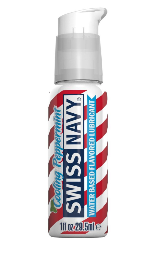 Лубрикант на водній основі Swiss Navy Cooling Peppermint 29,5 мл фото 1