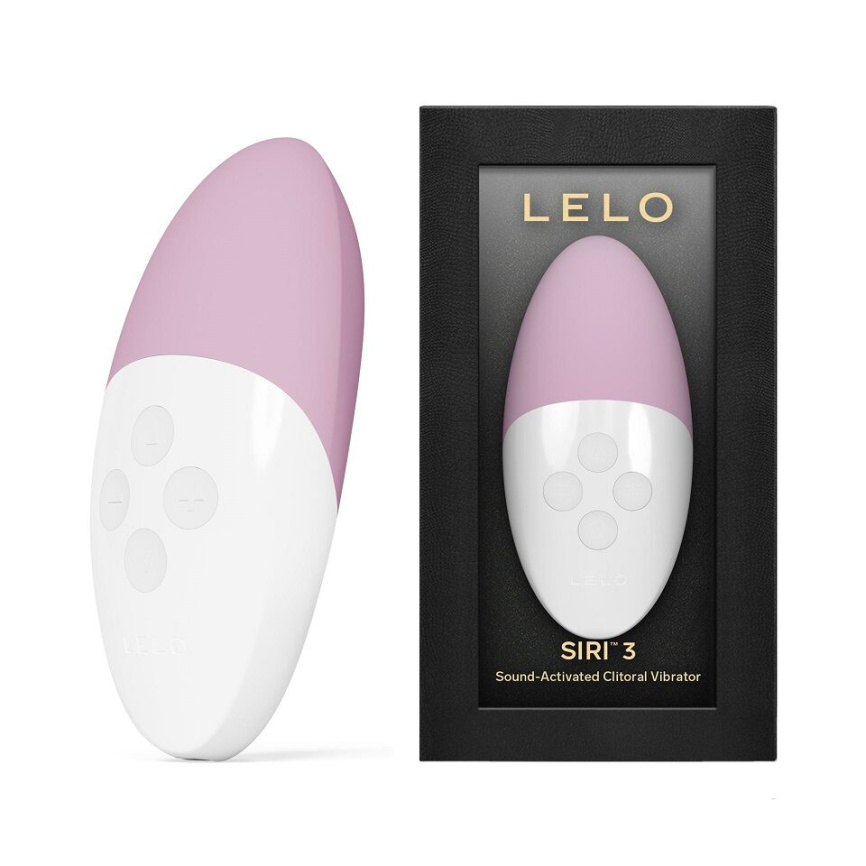 Музичний вібратор для клітора LELO SIRI 3 Soft Pink, вібрації в ритмі звуків без смартфона фото 2