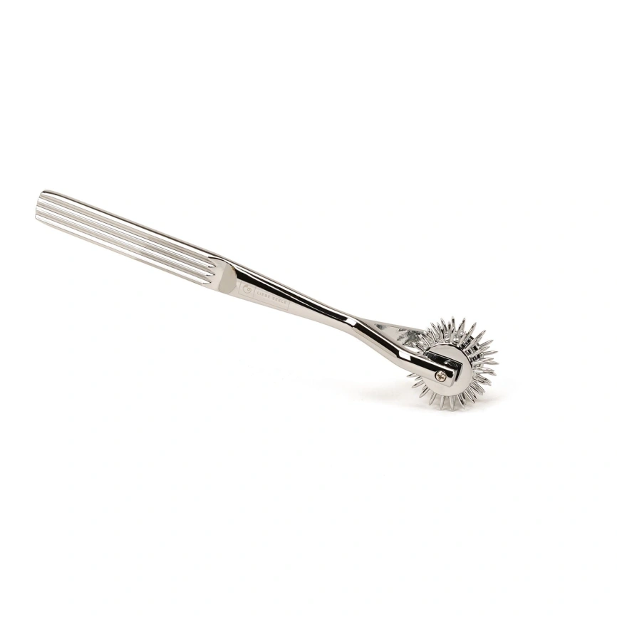 Тройное колесо Вартенберга Liebe Seele Three-Row Wartenberg Pinwheel Silver фото 1