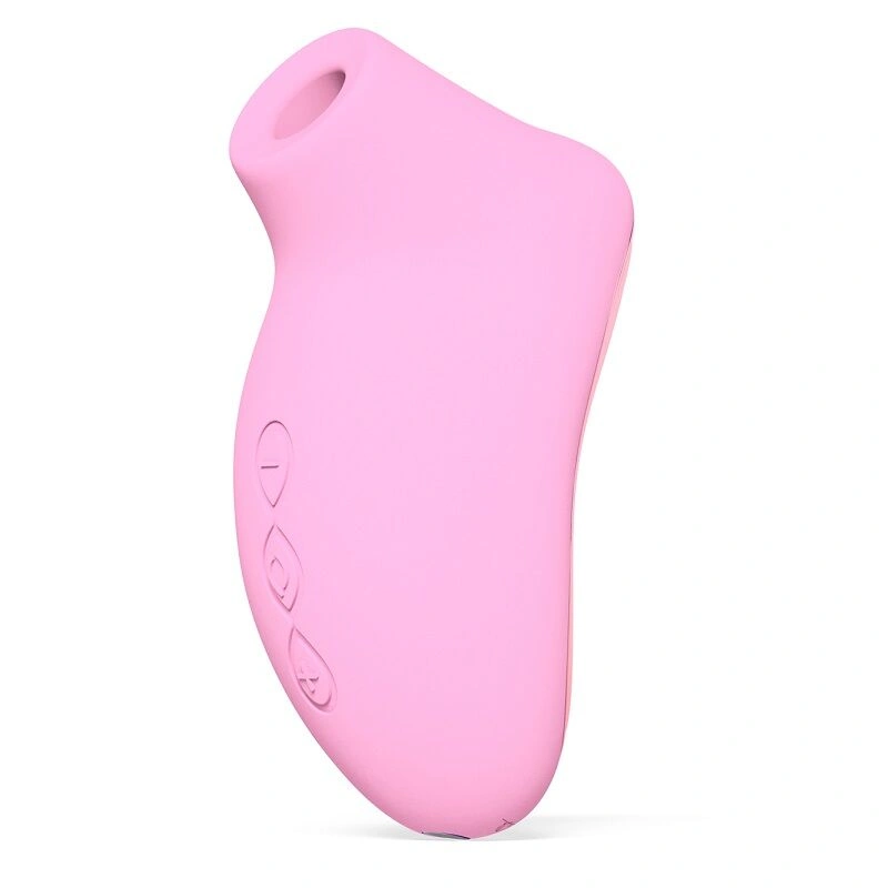 Звуковой стимулятор клитора LELO SONA 2 Travel Pink, тревел-версия, 12 режимов фото 1