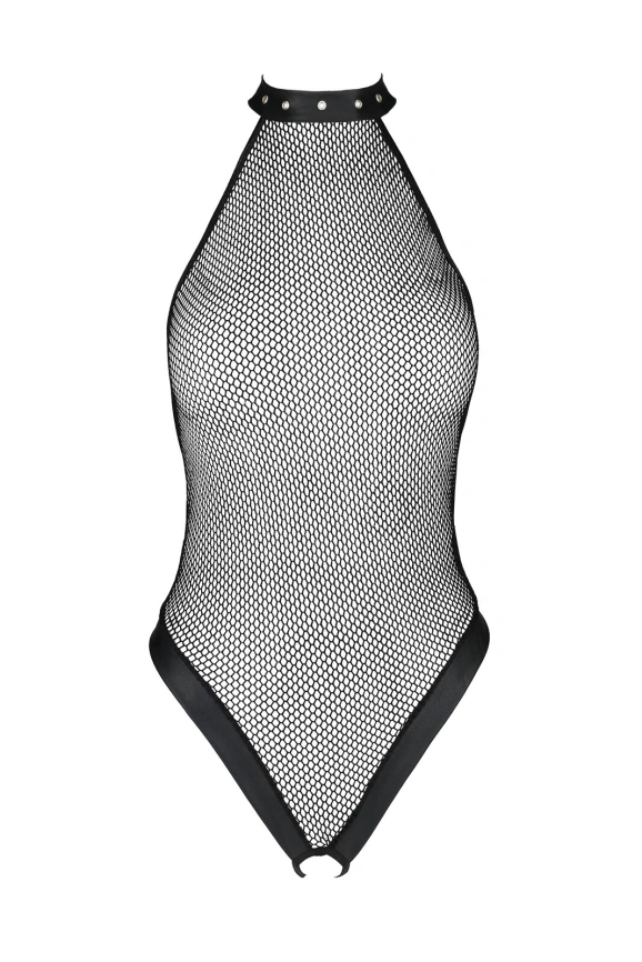 Боди-халтер с открытым доступом Passion MOONLIGHT BODY S/M black фото 3