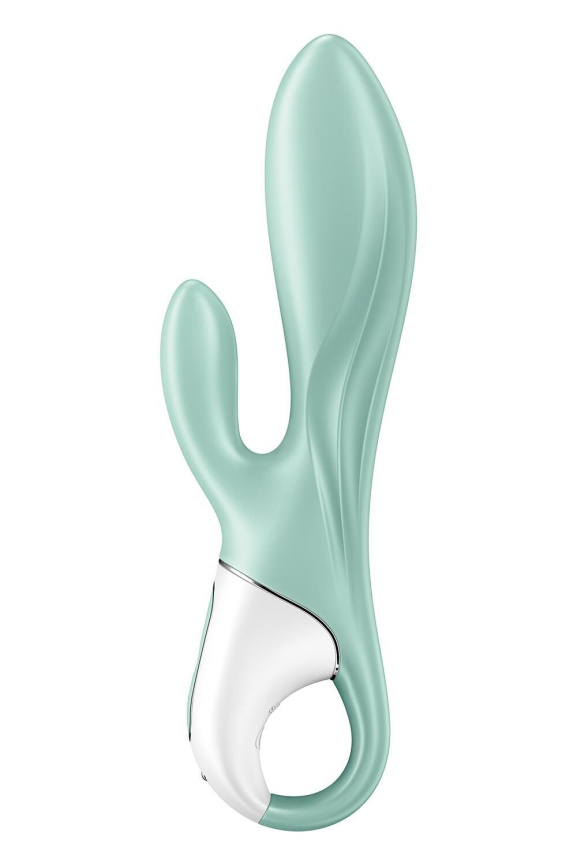 Смарт вібратор-кролик Satisfyer Air Pump Bunny 5+ (м'яте паковання!!!) фото 4