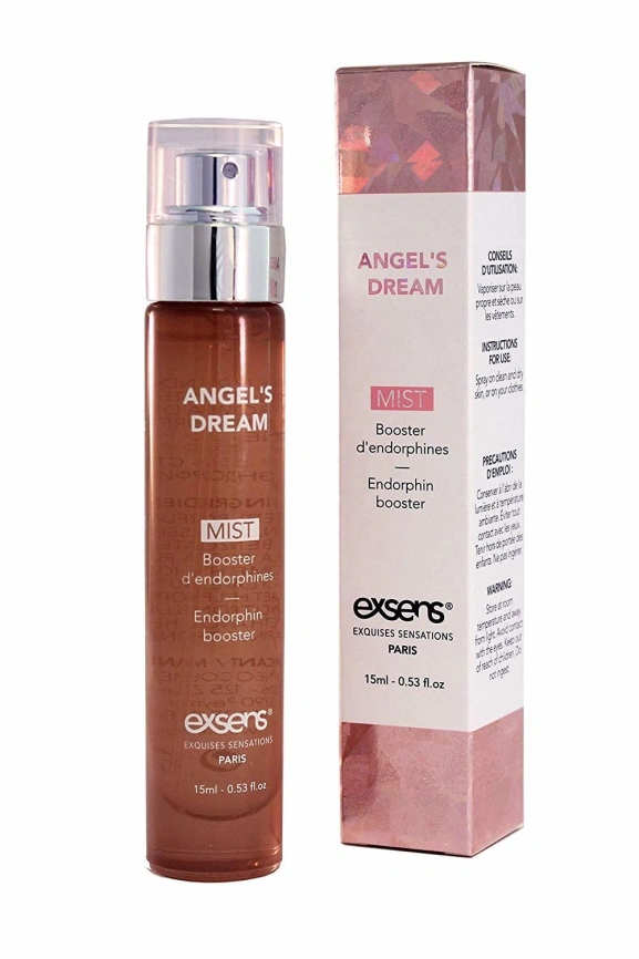 Cтимулятор эндорфинов для тела EXSENS Angels Dream 15 мл, чтобы светиться от счастья фото 1