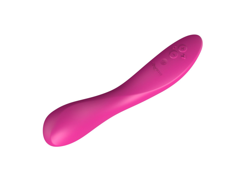 Смарт-вібратор We-Vibe Rave 2 Twisted Pleasure Pink, для точки G та входу в піхву, 2 мотори фото 2