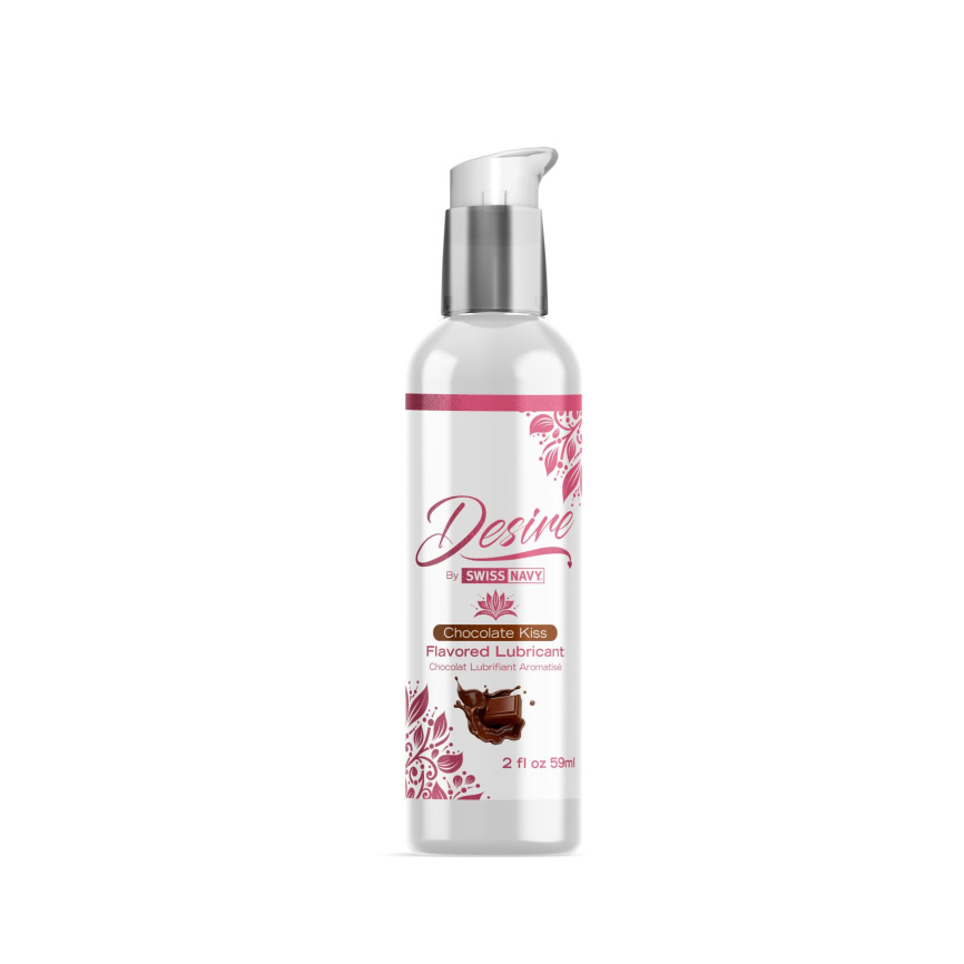 Лубрикант на водній основі Desire by Swiss Navy Chocolate Kiss 59 мл фото 1