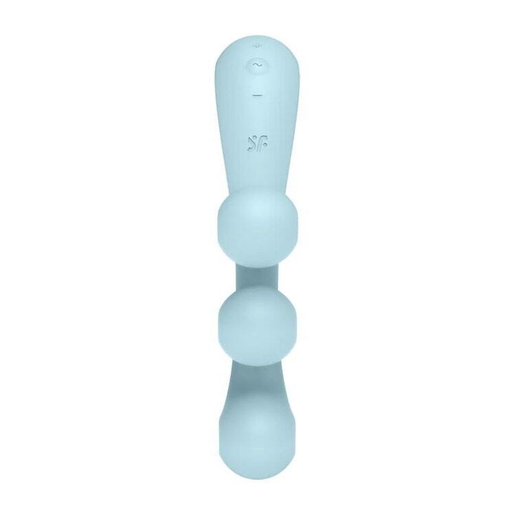 Універсальний вібратор Satisfyer Tri Ball 2, 3 мотори, гнеться фото 6